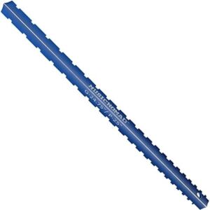 MusicNomad Tri-Beam 3 'n 1 Dual Notched Straightedge Luthiers Tool for Guitar Necks including Fender, Gibson, PRS (MN821) Musical Instruments