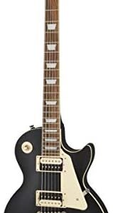Epiphone Les Paul Classic Worn, Ebony Musical Instruments