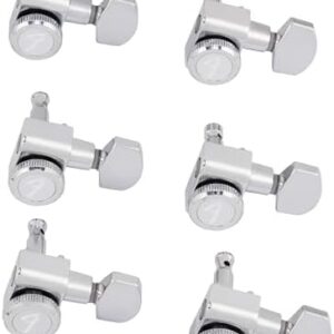 Fender Locking Tuners - Achieve Precision and Stability in Tuning - 6 Staggered