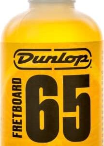 JIM DUNLOP 6554 Ultimate Lemon Oil for Fretboard Care - Grime Removal, Playability Enhancement, 4 oz.