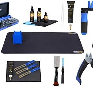 MusicNomad Ultimate at Home Guitar and Bass Work Station (MN290)