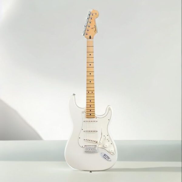 Fender Player Stratocaster SSS Electric Guitar - Alder Body, Maple Fingerboard, Polar White. - Image 7