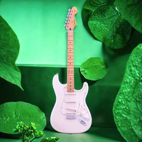 Fender Player Stratocaster SSS Electric Guitar - Alder Body, Maple Fingerboard, Polar White. - Image 8