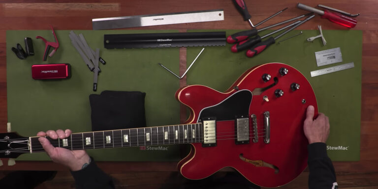 Mastering Guitar Setup Essential Tools and Pro Tips