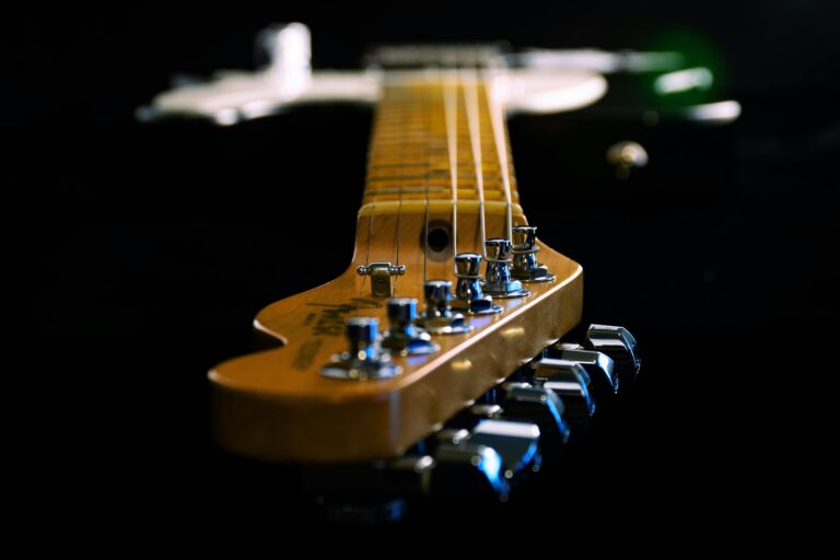 The Evolution of Fender Guitars: A Journey Through Time