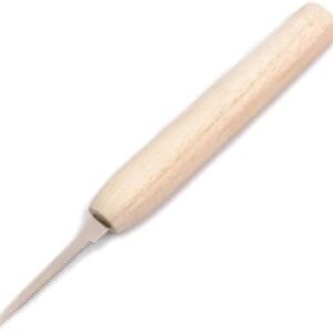 StewMac Acoustic Guitar Bridge Pin Hole Slotting Saw, 028" (0.7mm)