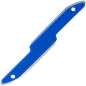 MusicNomad MN850 Enhances Fret Crowning Experience with Diamond Coated S-File - Safe Zone Design