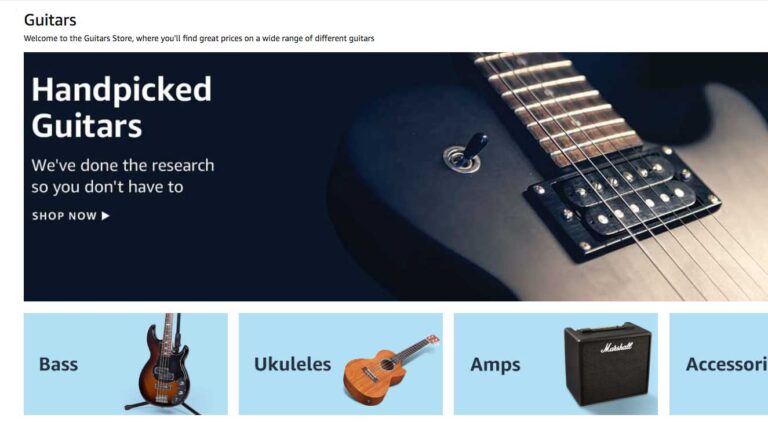 is it safe to buy a guitar on amazon?